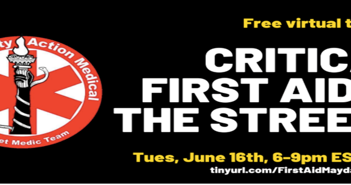 Free Virtual Training: Critical First Aid In The Streets