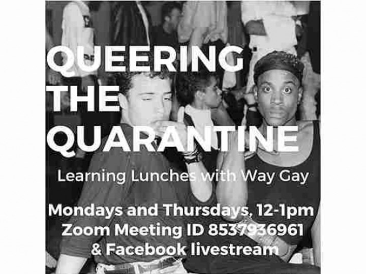 William Way Center Queering the Quarantine