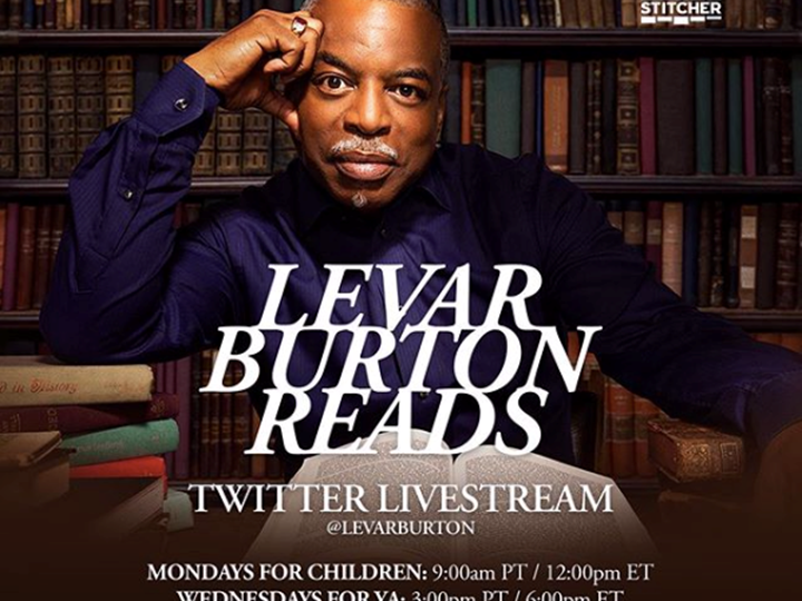 Lavar Burton Reads Adult Edition