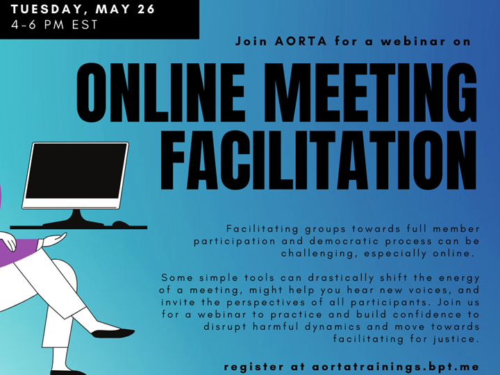 Facilitating Online Meetings