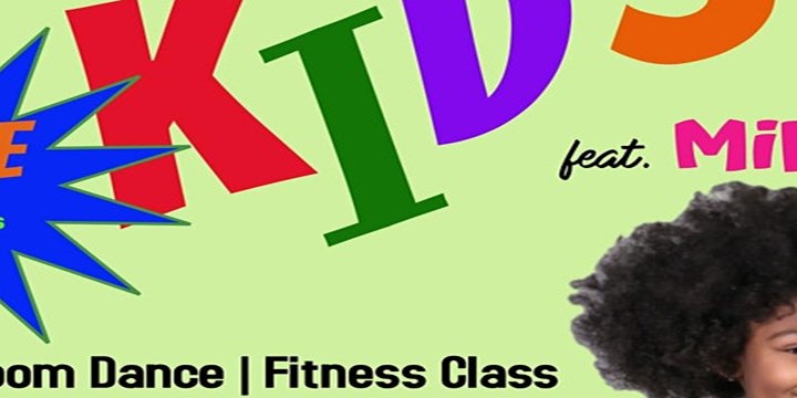 Free Online Dance/Fitness for Kids feat. Milanis