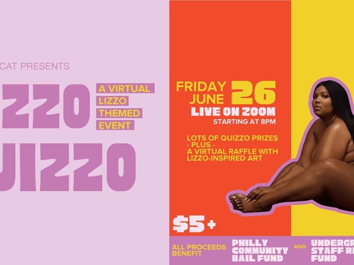 Lizzo Quizzo: A Virtual Lizzo-Themed Event